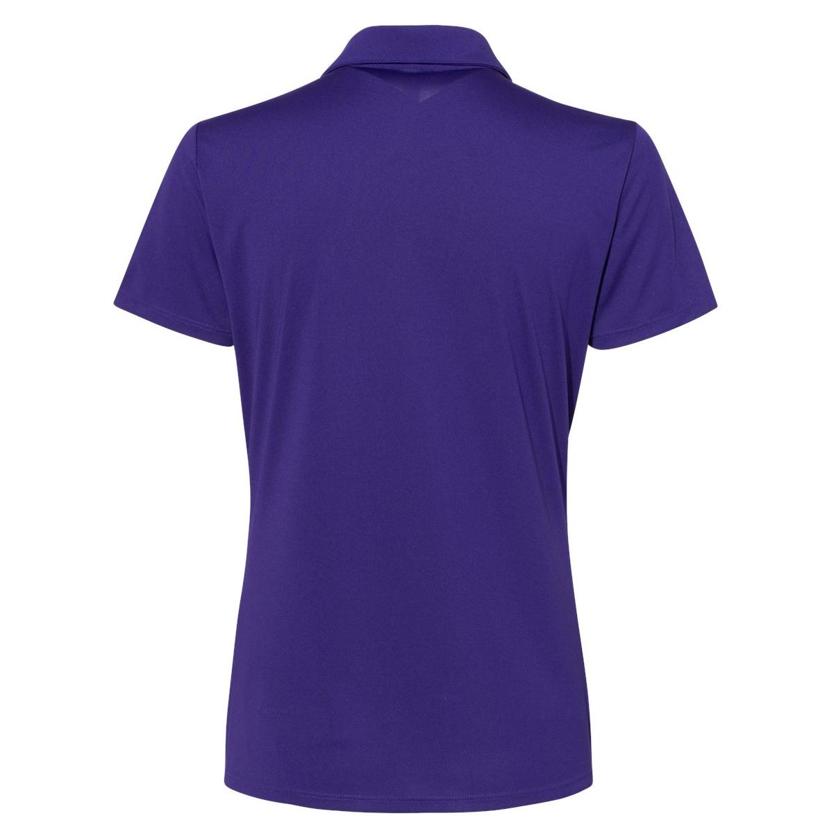 Black Polo Shirt - Adidas - Performance Fabric