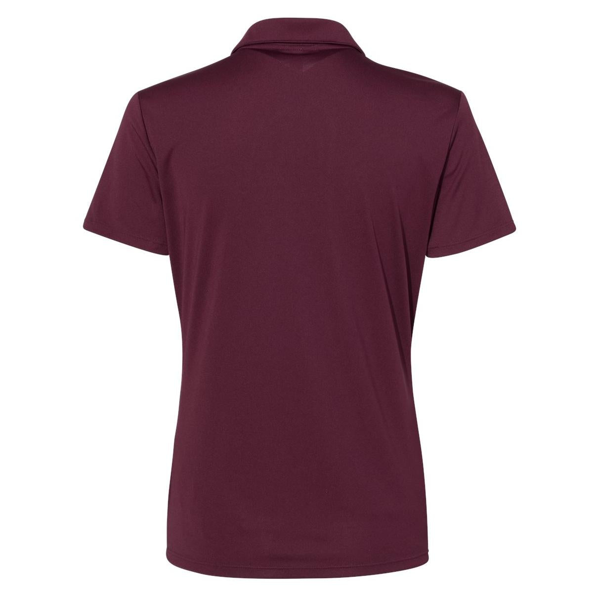 Black Polo Shirt - Adidas - Performance Fabric