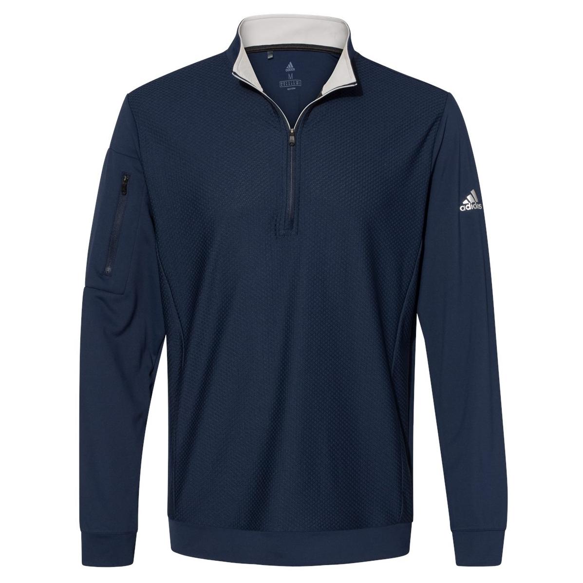 Collegiate Navy Sweatshirt - Adidas - Comfortable Design