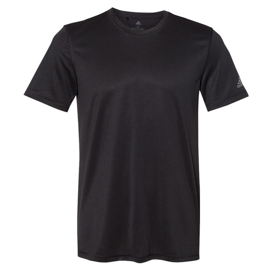 Black T-Shirts - Adidas - Comfortable Fit - Eco Friendly