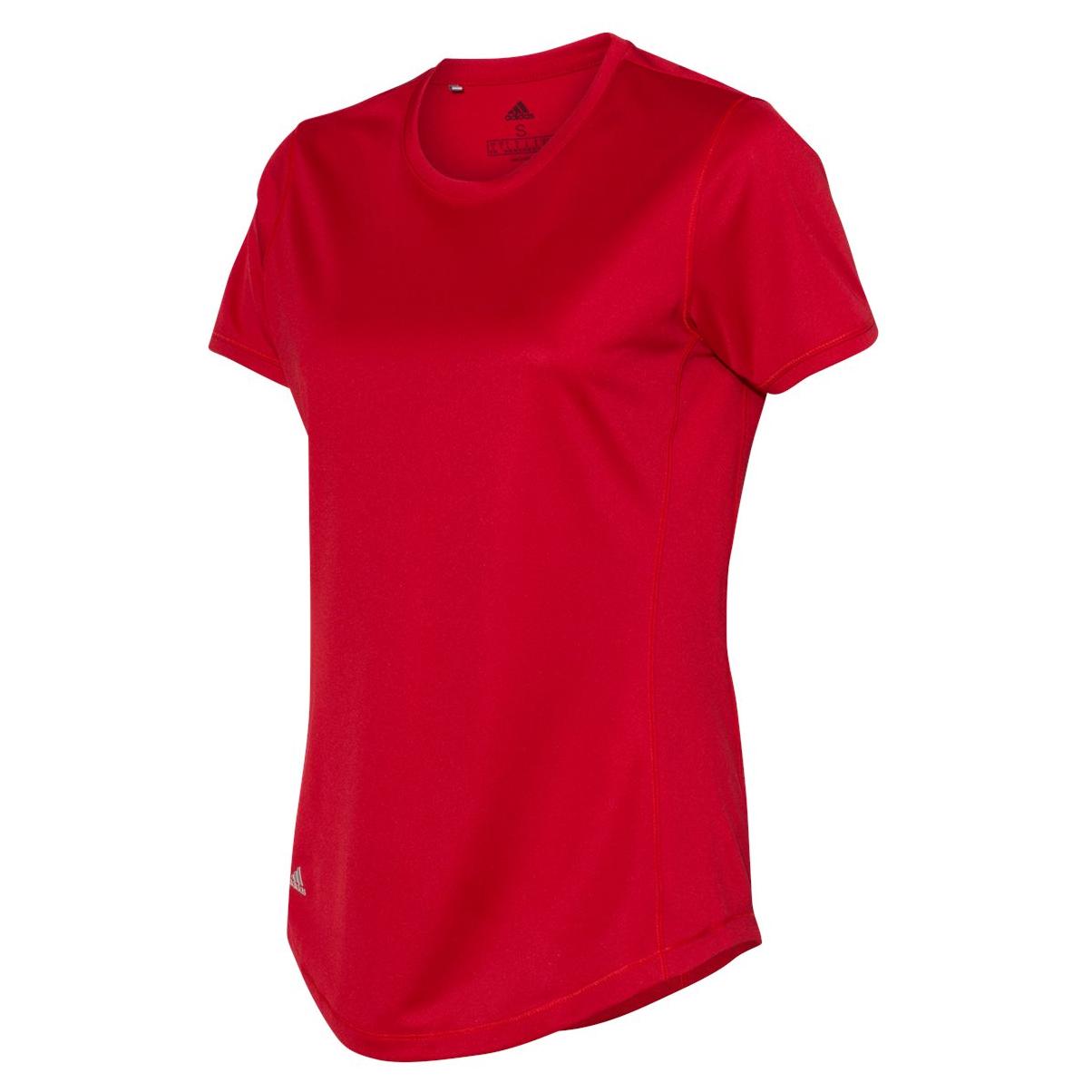 Black T-Shirt - Adidas - Lightweight Polyester