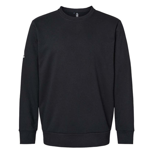 Black Sweatshirts - Adidas - Cozy Fleece Crewneck
