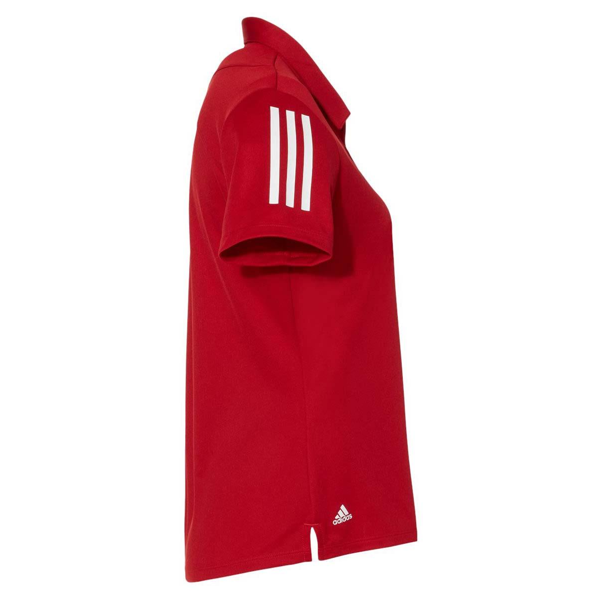 Black/White Polo Shirt - Adidas - Eco-Friendly Fabric