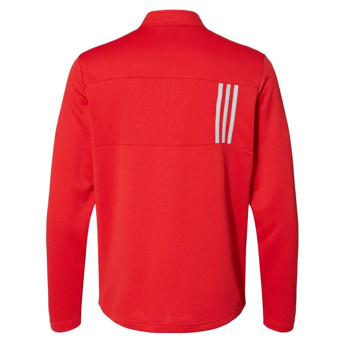 Black/Grey Two Sweatshirts - Adidas - Waffle Knit Design