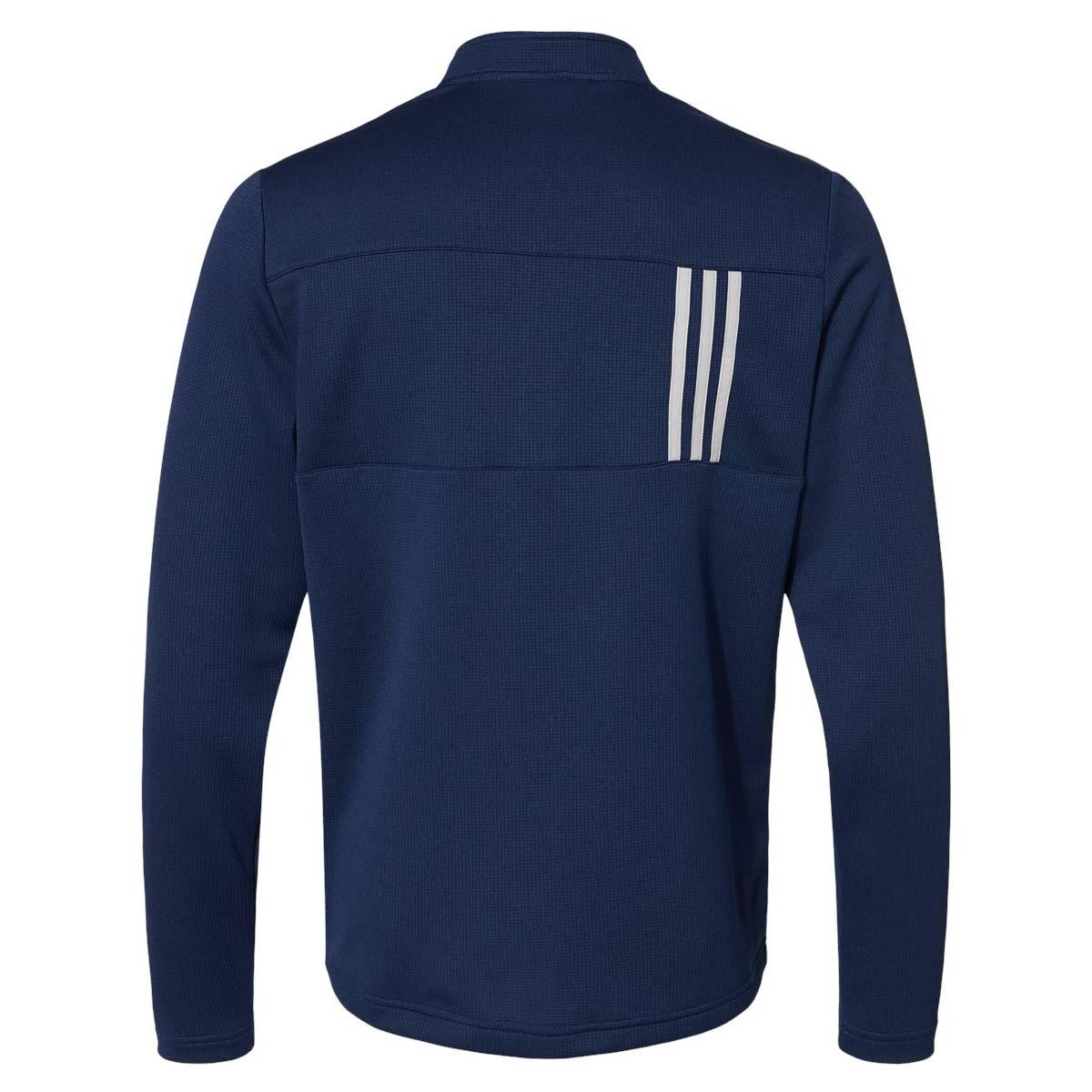 Black/Grey Two Sweatshirts - Adidas - Waffle Knit Design