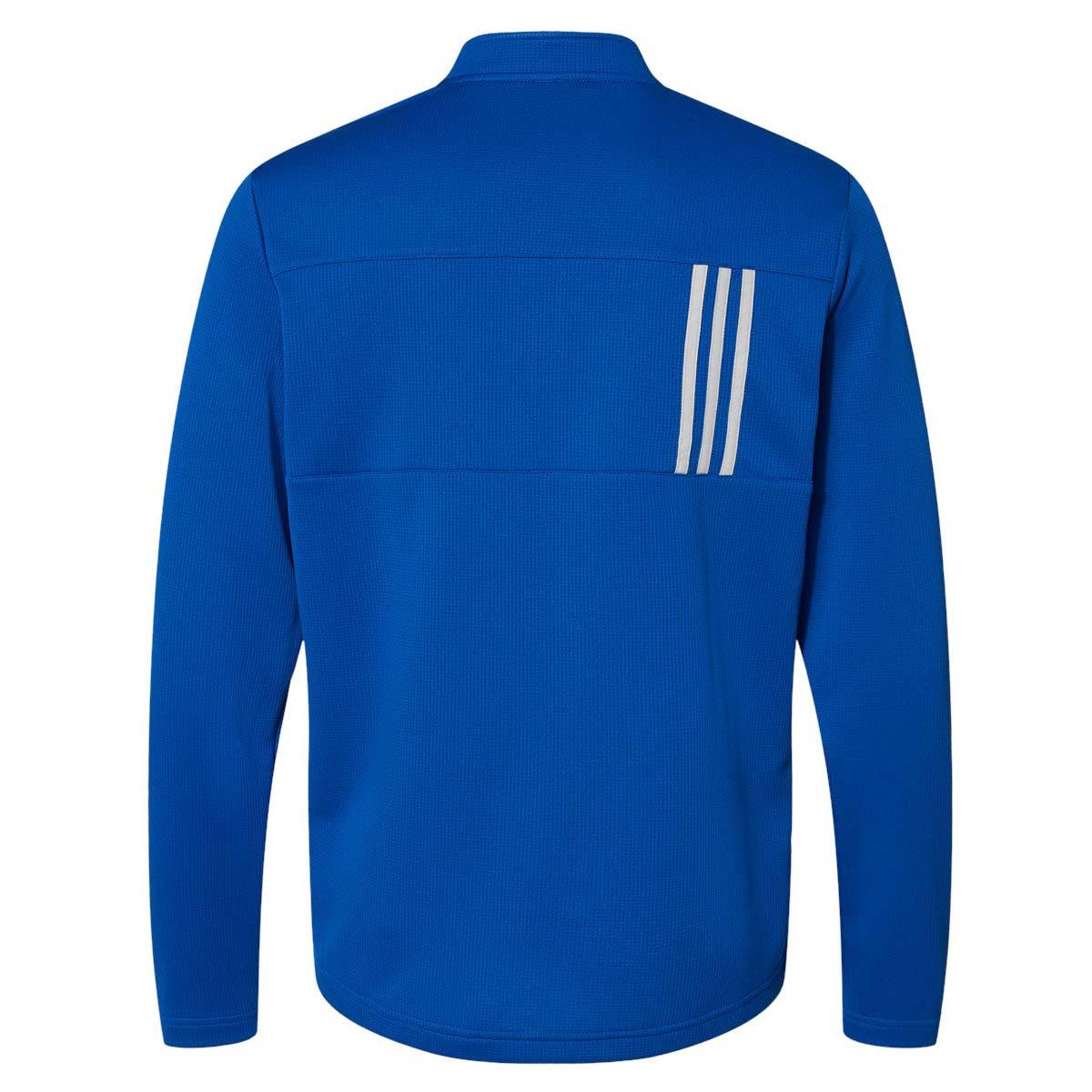 Black/Grey Two Sweatshirts - Adidas - Waffle Knit Design