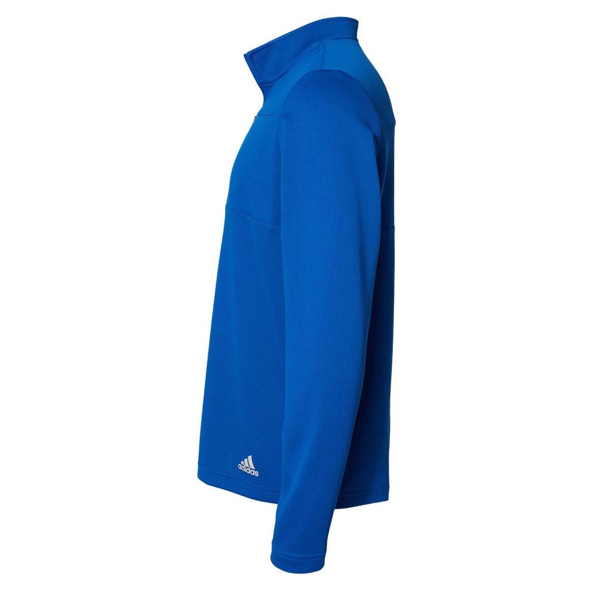 Black/Grey Two Sweatshirts - Adidas - Waffle Knit Design