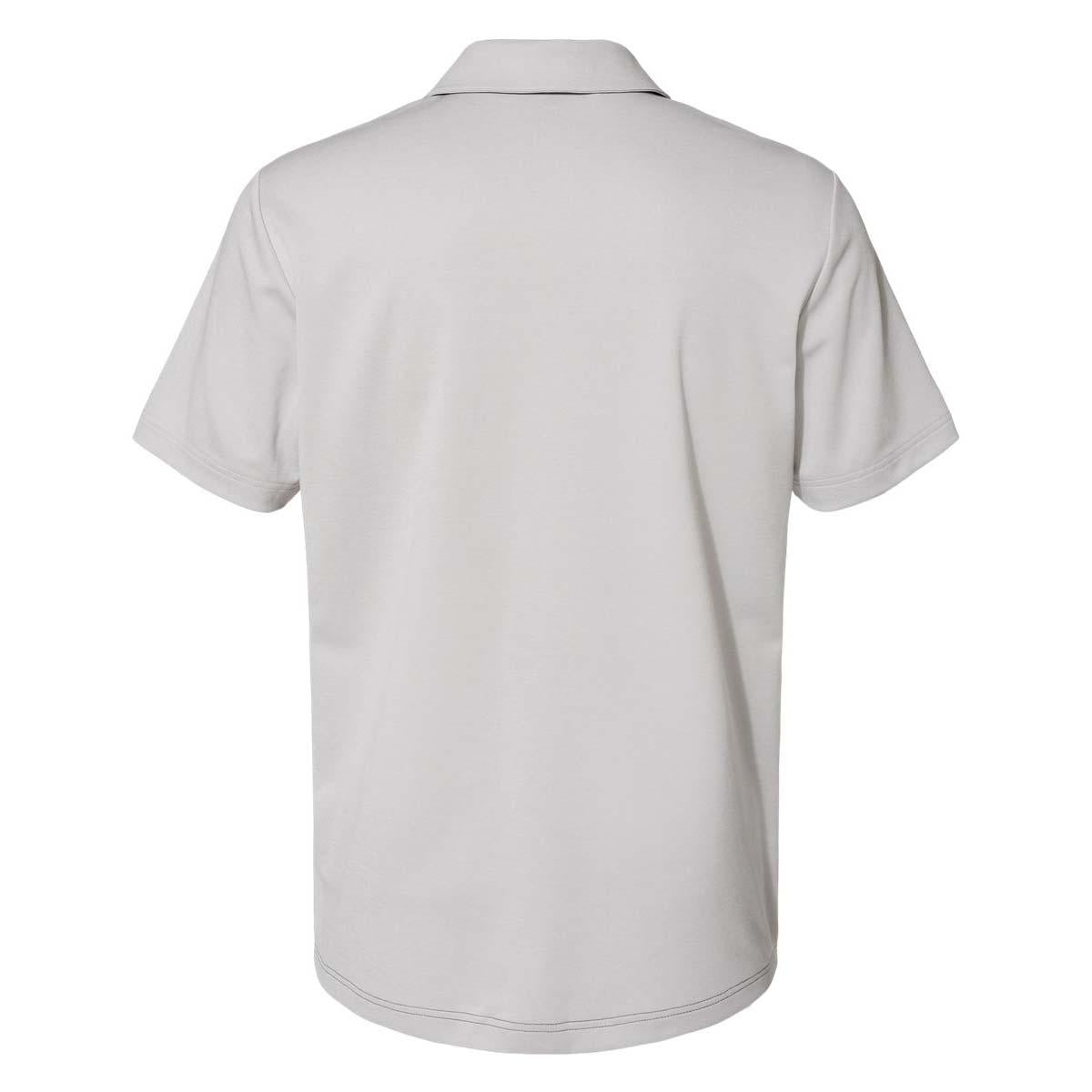 Grey Heather Polo Shirt - Adidas - Modern Fit