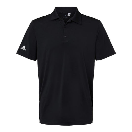 Black Polo Shirt - Adidas - Stylish Fit