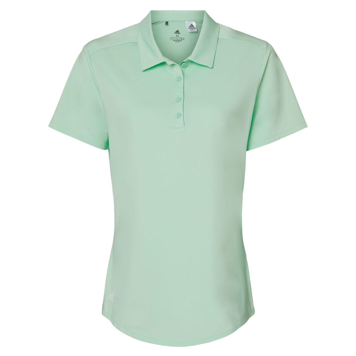 Black Polo Shirt - Adidas - Moisture Wicking