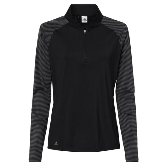 Glory Blue Sweatshirt - Adidas - Comfortable Quarter-Zip