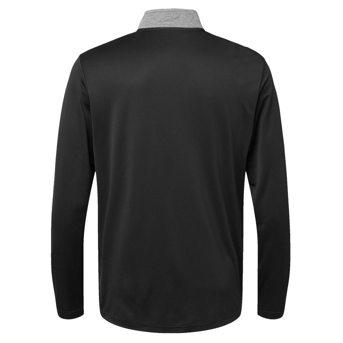 Grey Sweatshirt - Adidas - Moisture-Wicking Fabric