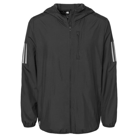 Black Windbreaker - Adidas - Stylish Design