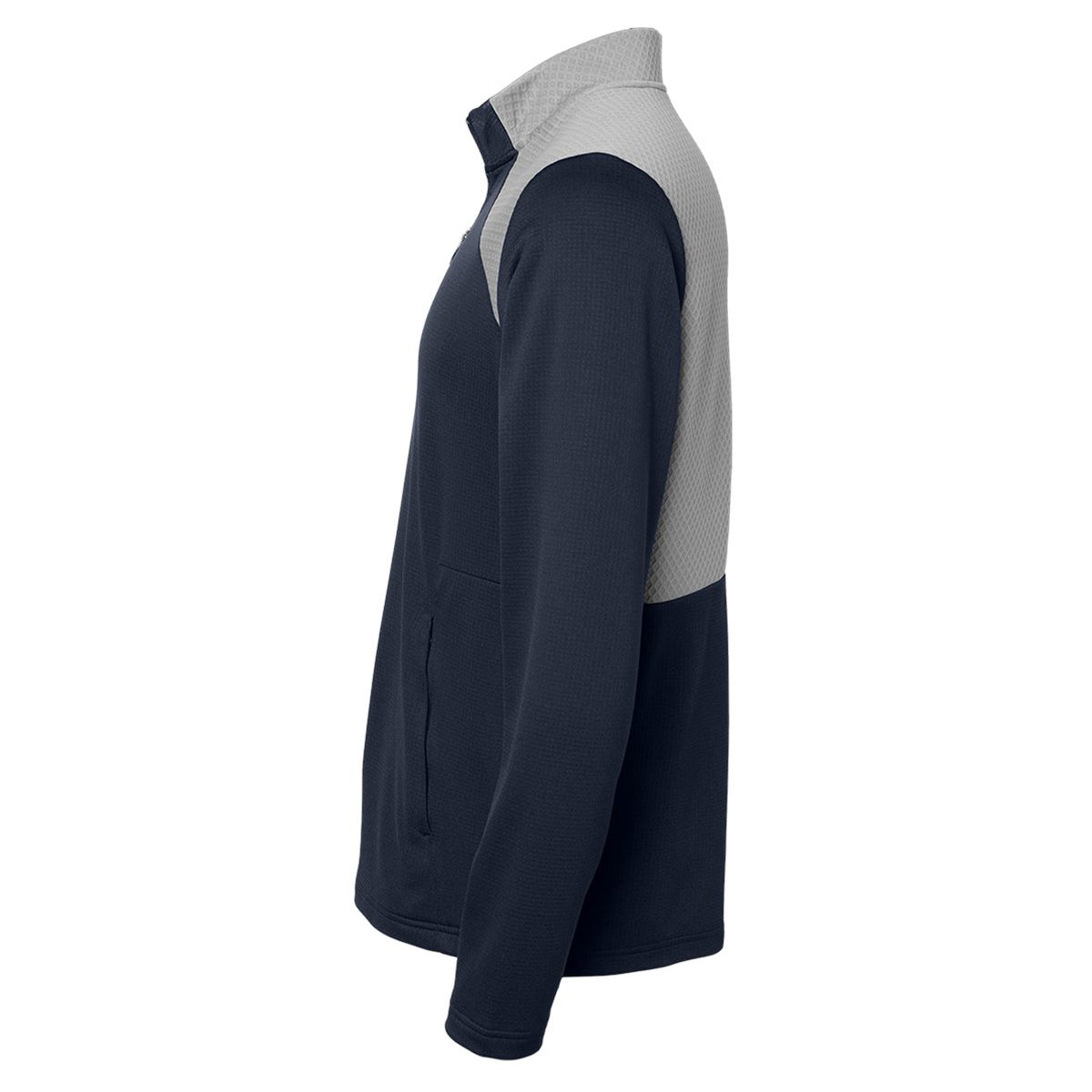 Black/Grey Three Sweatshirts - Adidas - Textured Pullover