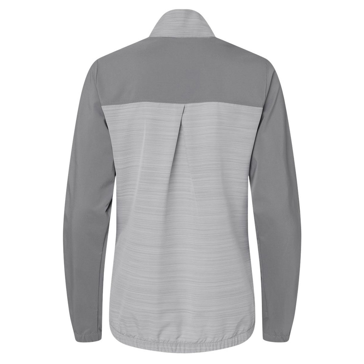 Black Windbreaker - Adidas - Stylish Full-Zip Design