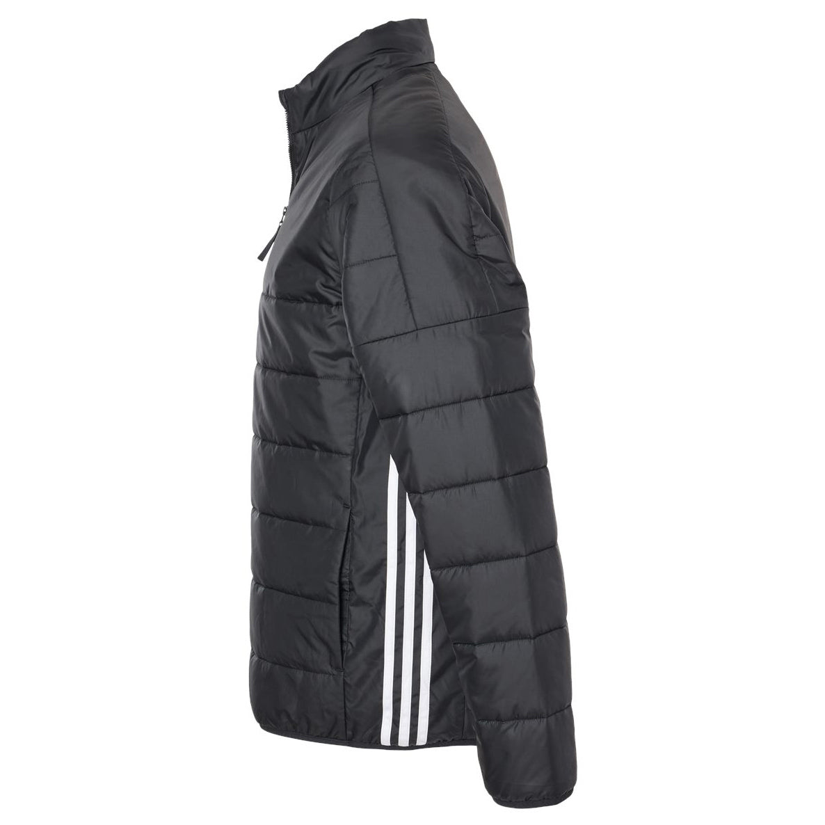 Black Jackets | Stylish Puffer - Adidas - Recycled Fabric