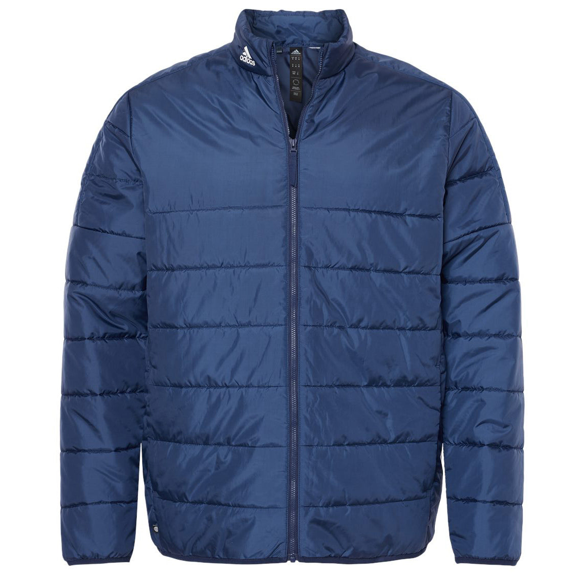 Black Jackets | Stylish Puffer - Adidas - Recycled Fabric