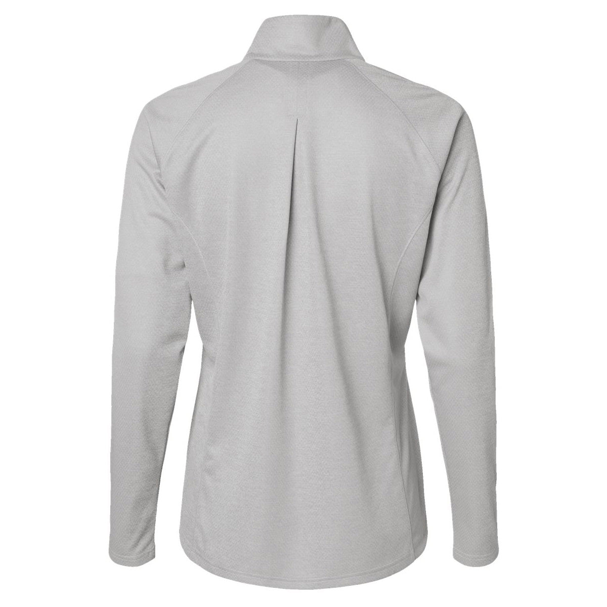 Black Melange Sweatshirt - Adidas - Stylish Zip Up