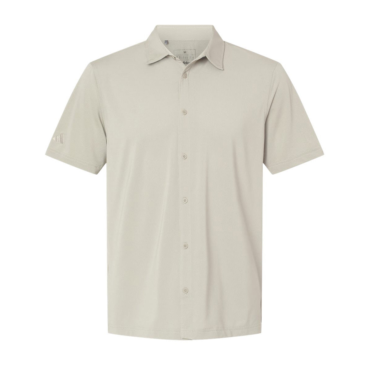 Black Button Up Shirts - Adidas - Comfortable Style