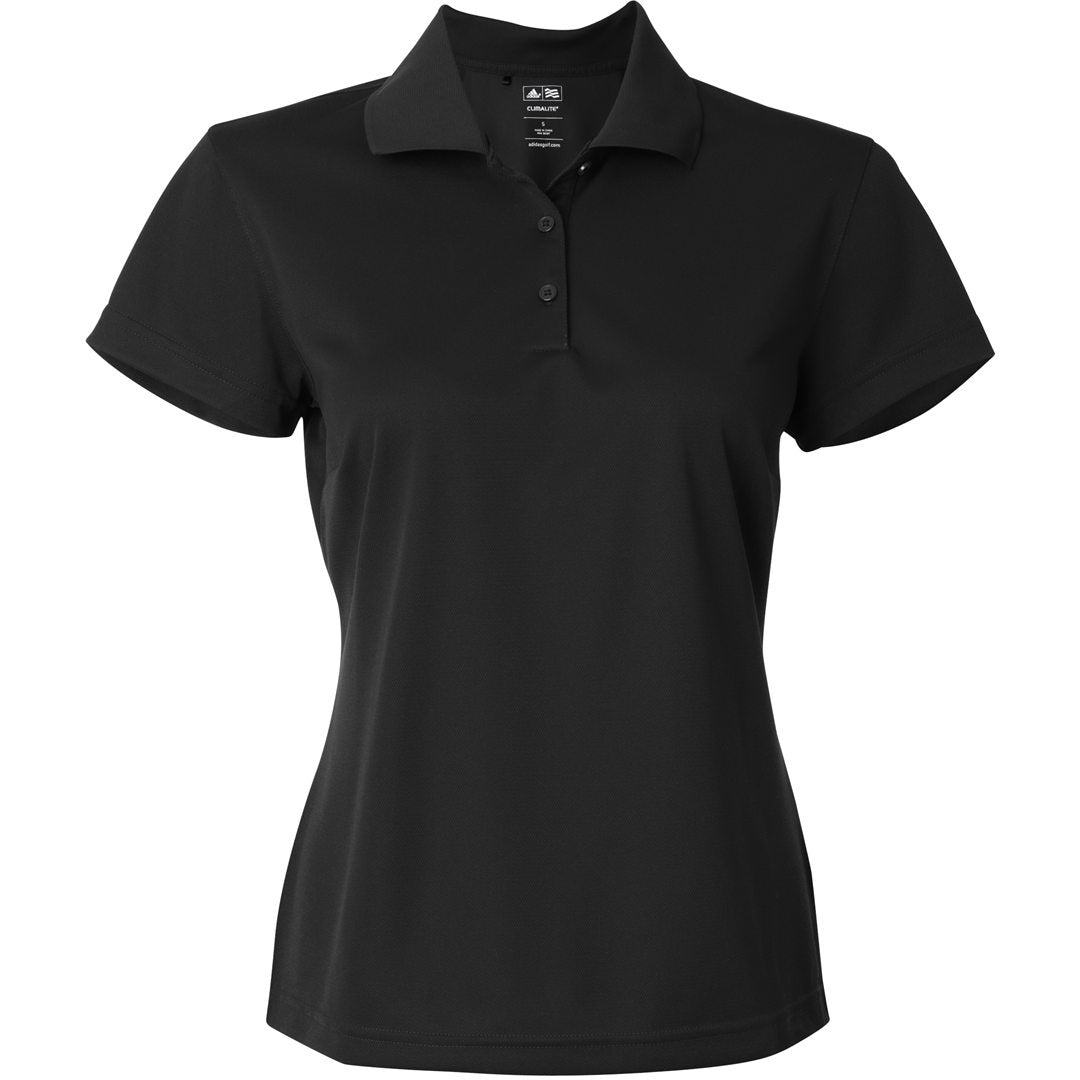 Coast/White Polo Shirts - Adidas - Lightweight Fabric