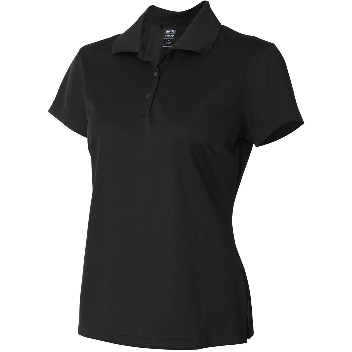 Coast/White Polo Shirts - Adidas - Lightweight Fabric