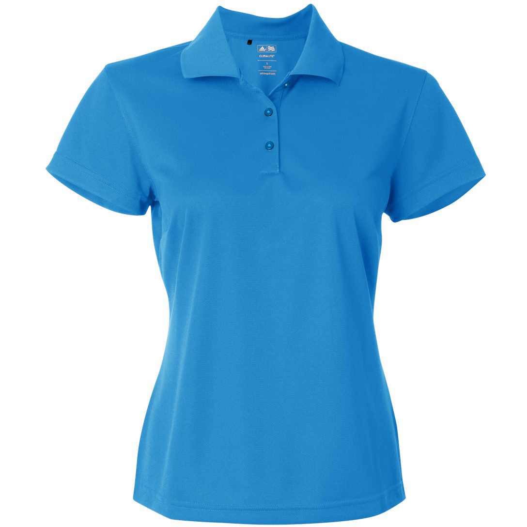 Coast/White Polo Shirts - Adidas - Lightweight Fabric