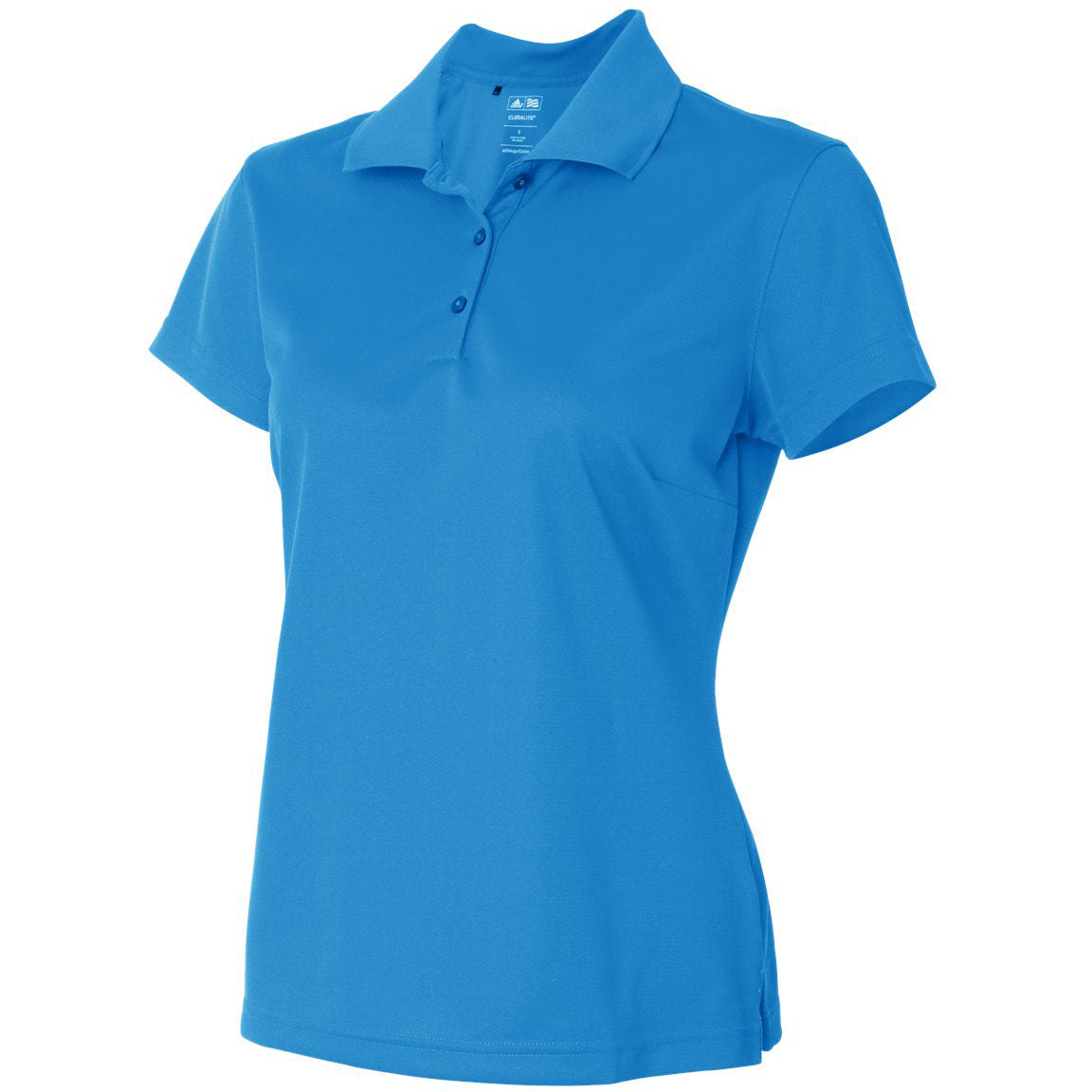 Coast/White Polo Shirts - Adidas - Lightweight Fabric