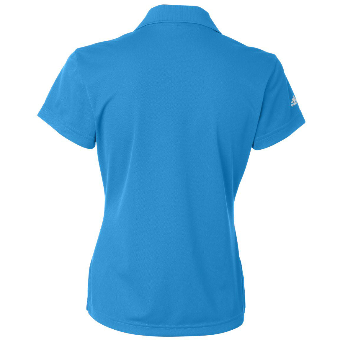 Coast/White Polo Shirts - Adidas - Lightweight Fabric