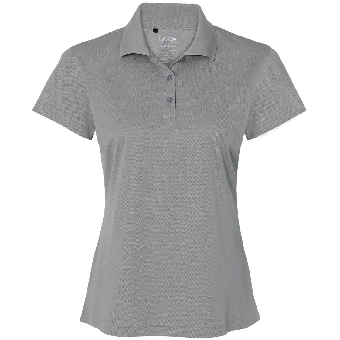 Coast/White Polo Shirts - Adidas - Lightweight Fabric