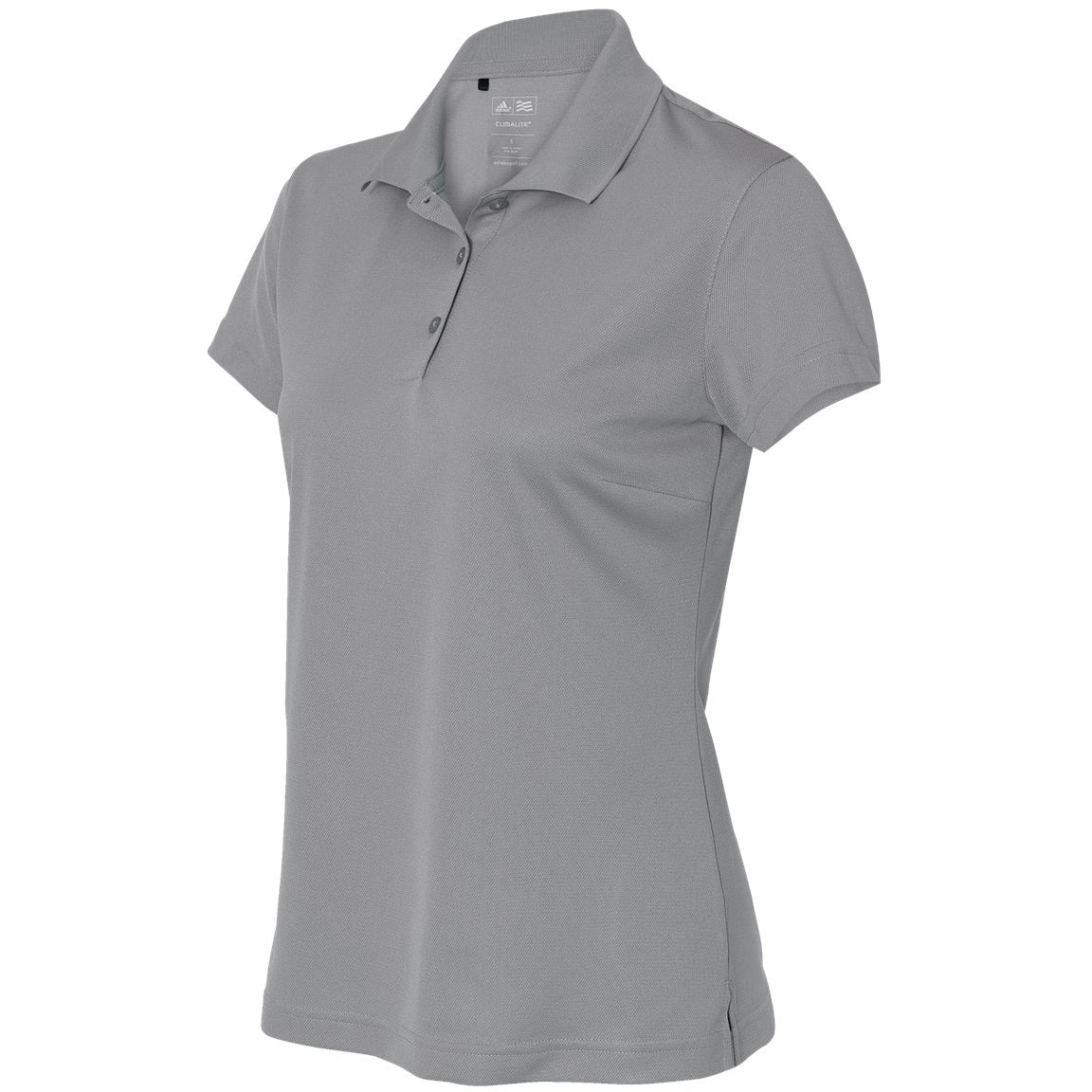 Coast/White Polo Shirts - Adidas - Lightweight Fabric