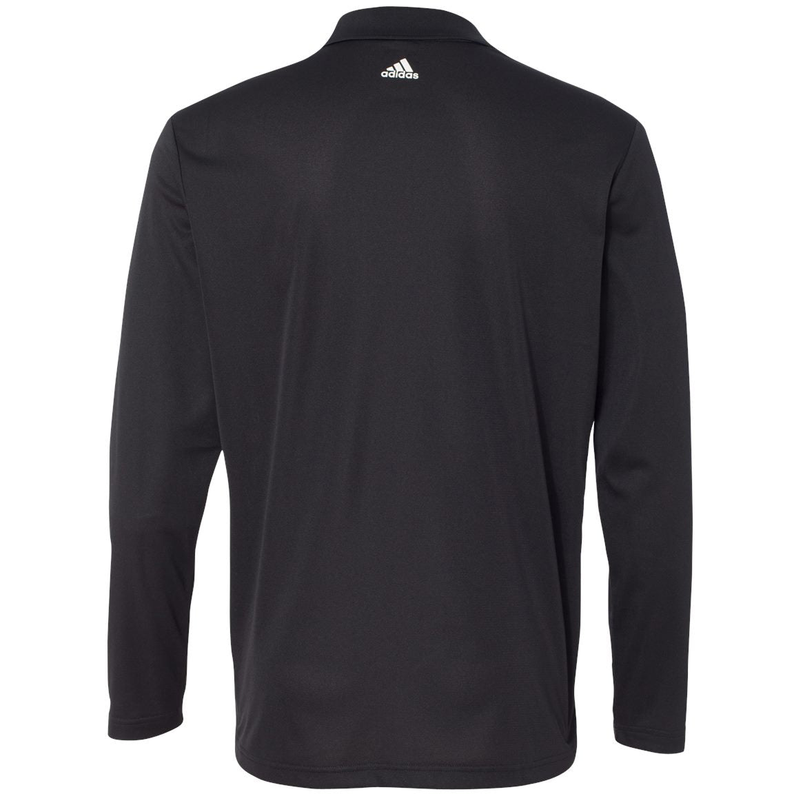 Black/White Polo Shirt - Adidas - Lightweight Design
