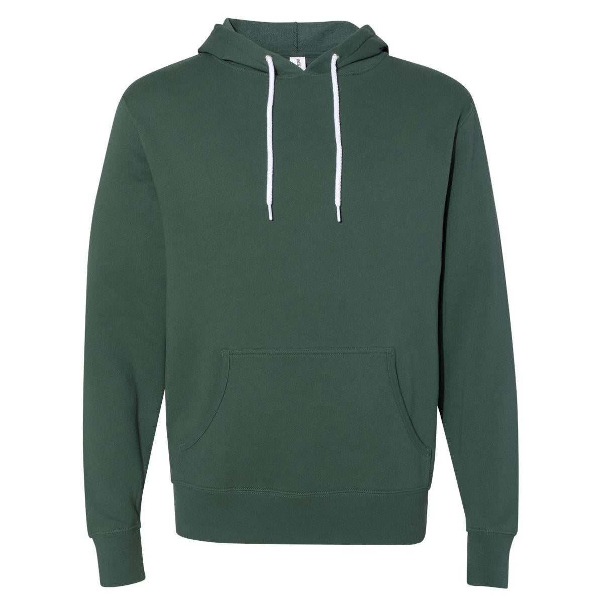 Black Camo Sweatshirts - Independent Trading Co - Lightweight