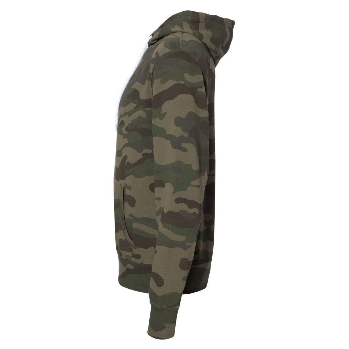 Black Camo Sweatshirts - Independent Trading Co - Lightweight