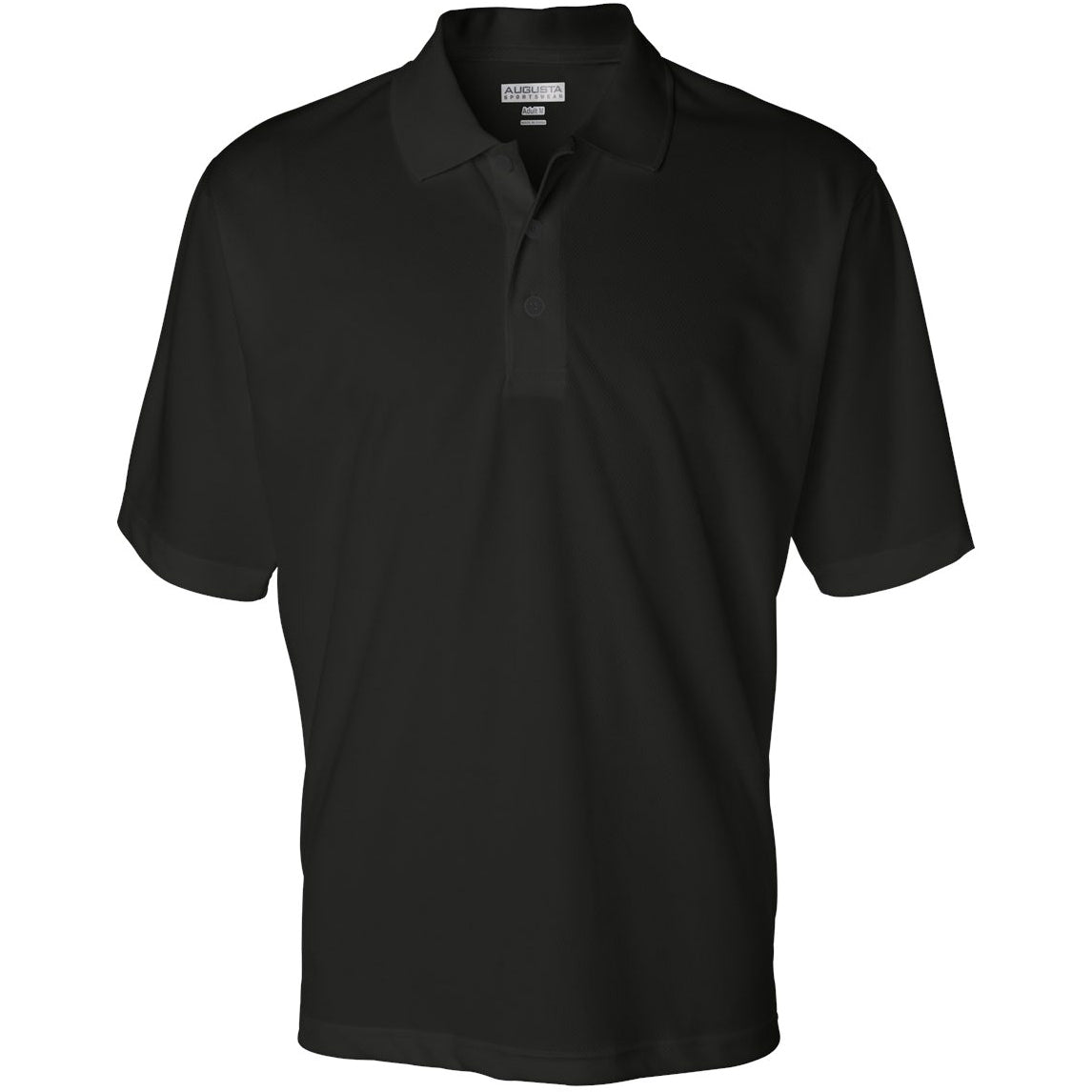 Graphite Polo Shirt - Augusta Sportswear - Wicking Mesh