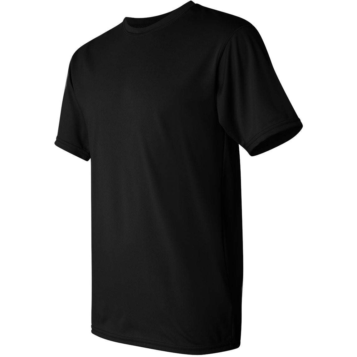 Black Performance T-Shirt - Augusta Sportswear - Moisture-Wicking