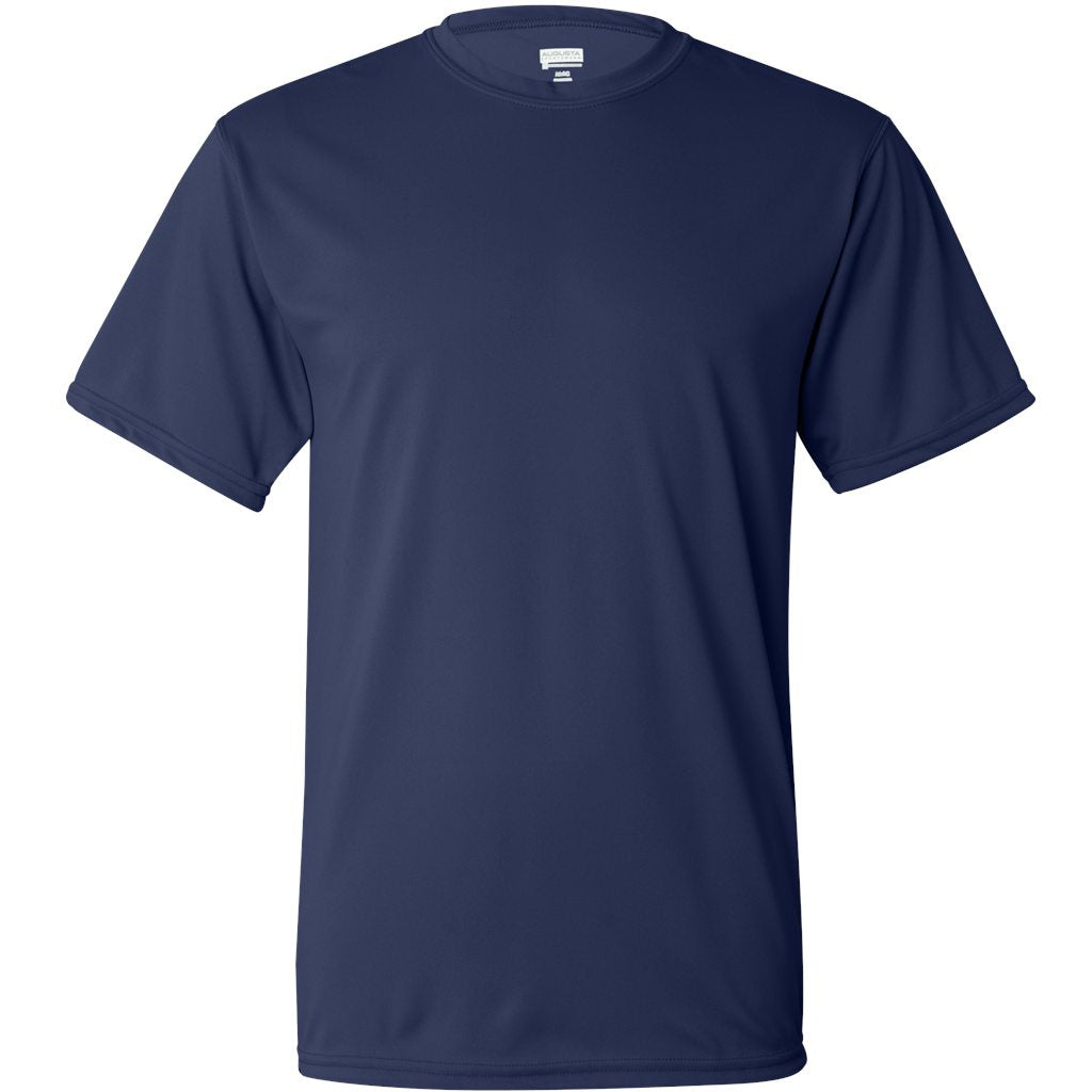 Black Performance T-Shirt - Augusta Sportswear - Moisture-Wicking