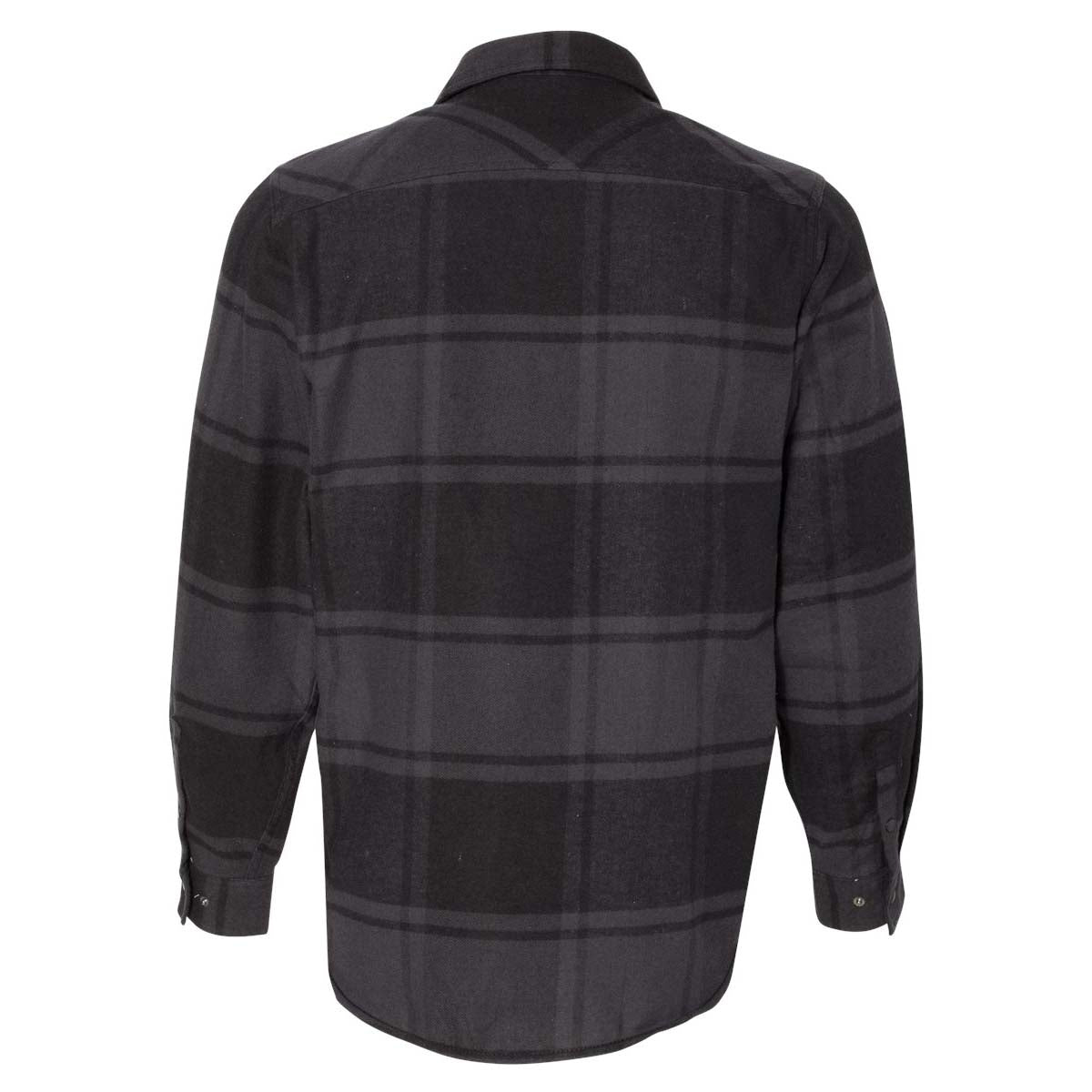 Black Button Up Shirts - Burnside - Stylish Flannel