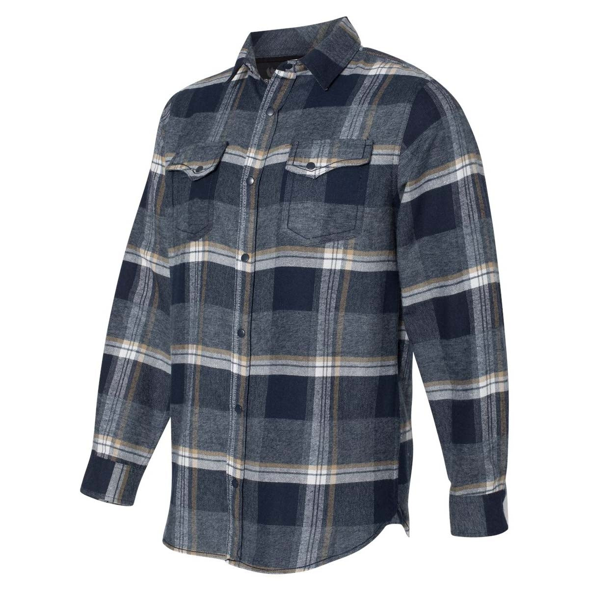 Black Button Up Shirts - Burnside - Stylish Flannel