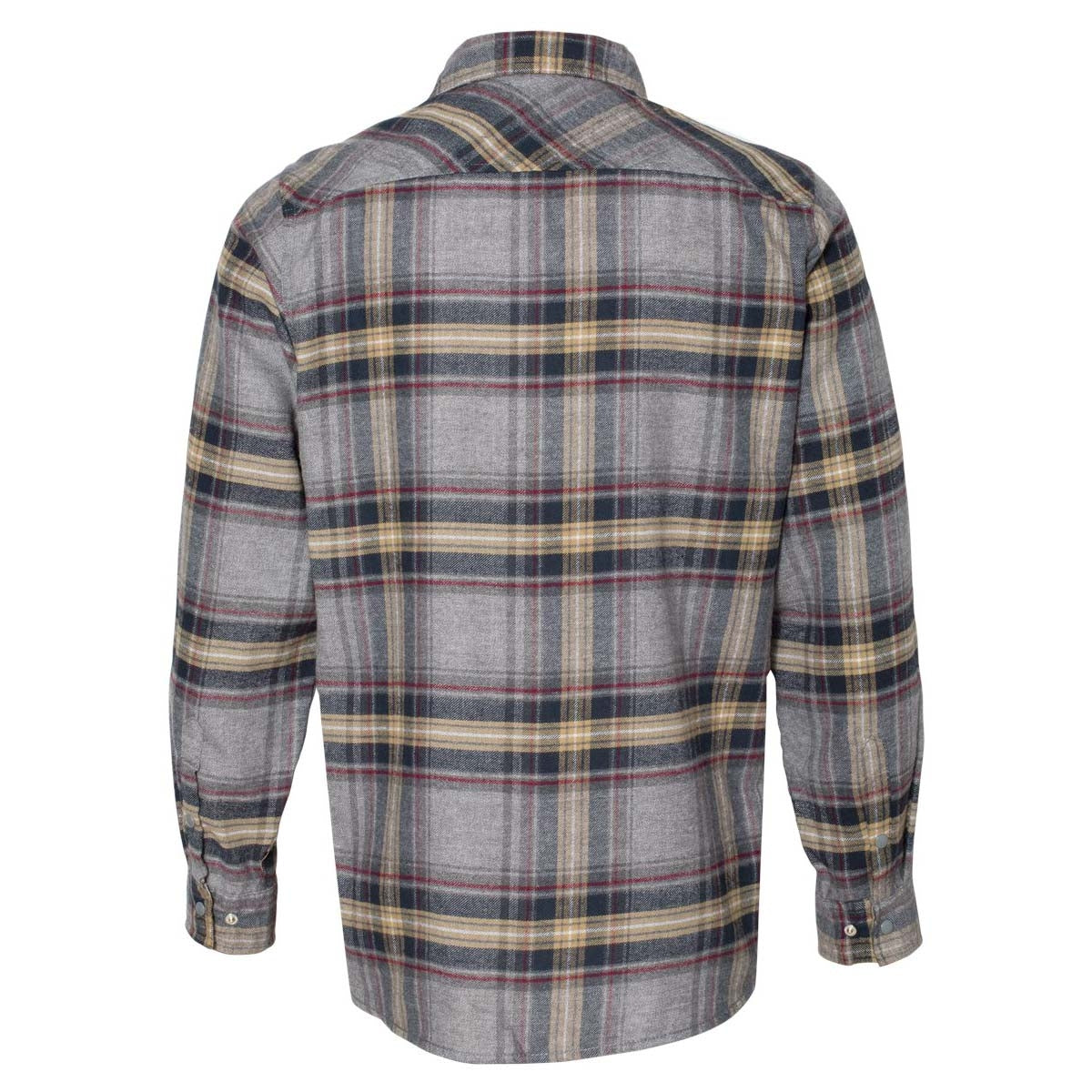 Black Button Up Shirts - Burnside - Stylish Flannel