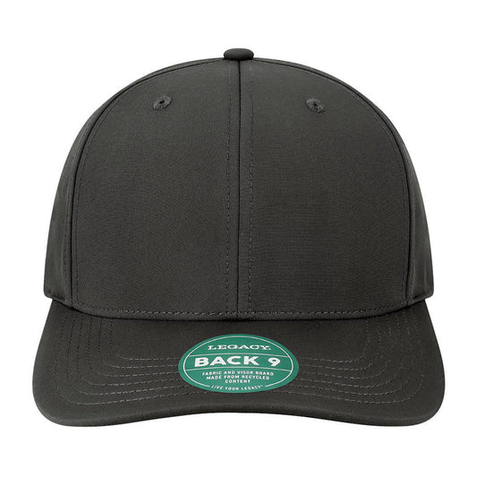 White Ball Caps - Legacy - Structured Design