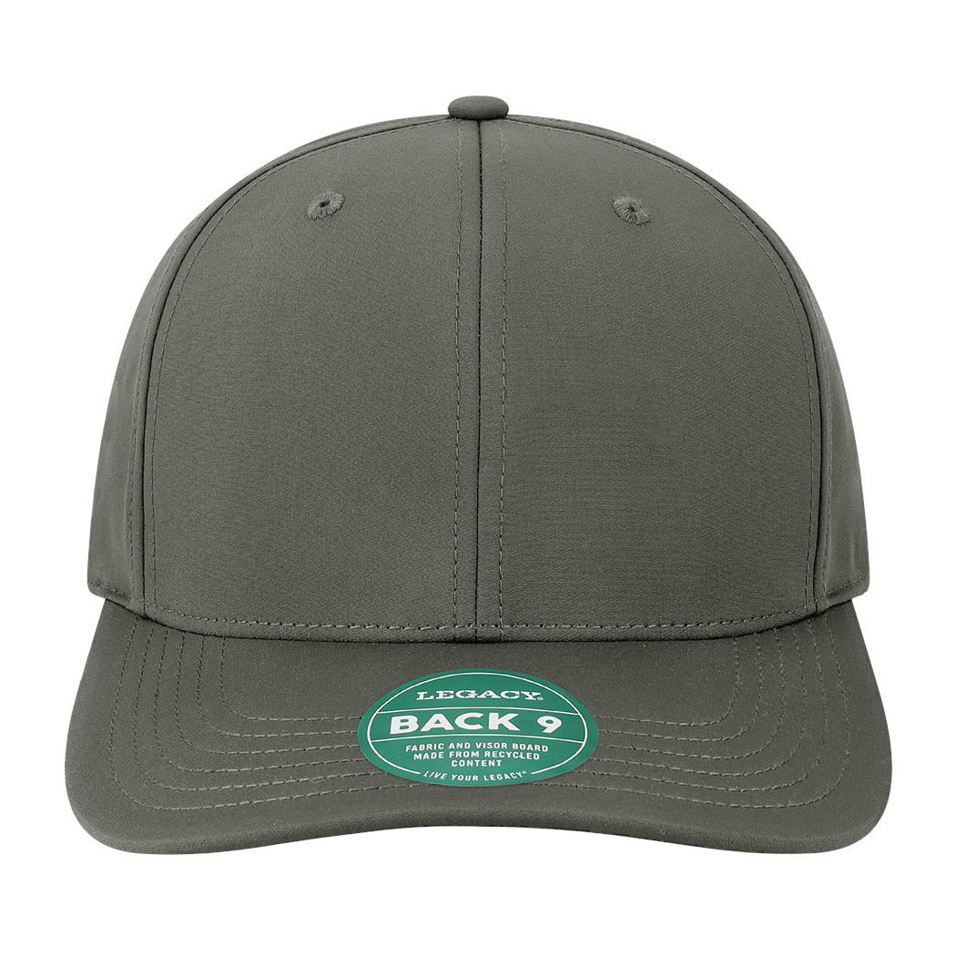 White Ball Caps - Legacy - Structured Design