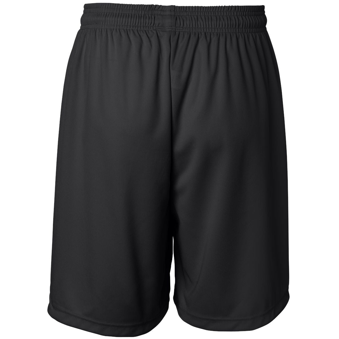 Black Athletic Shorts - Badger Sport - Moisture-Wicking