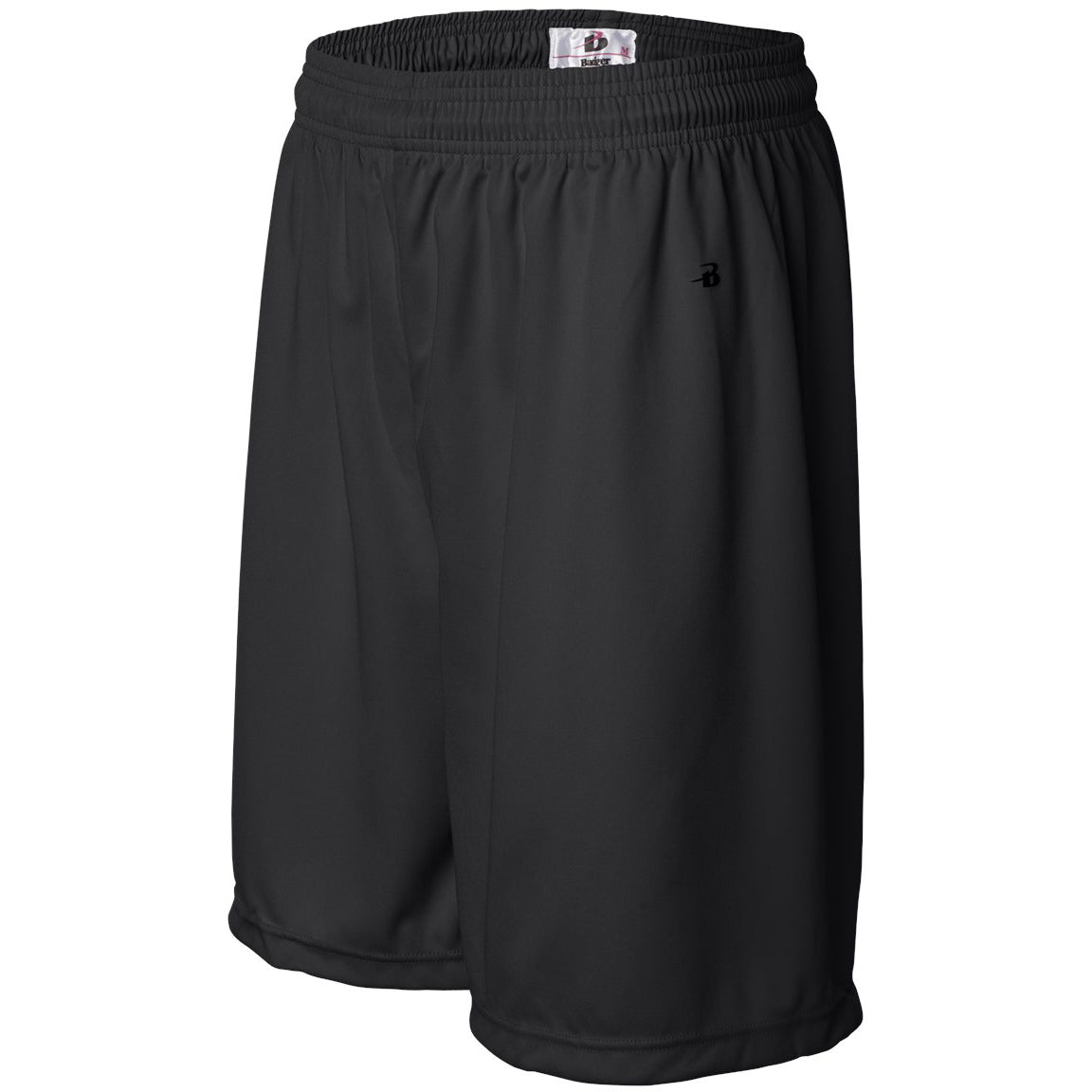 Black Athletic Shorts - Badger Sport - Moisture-Wicking