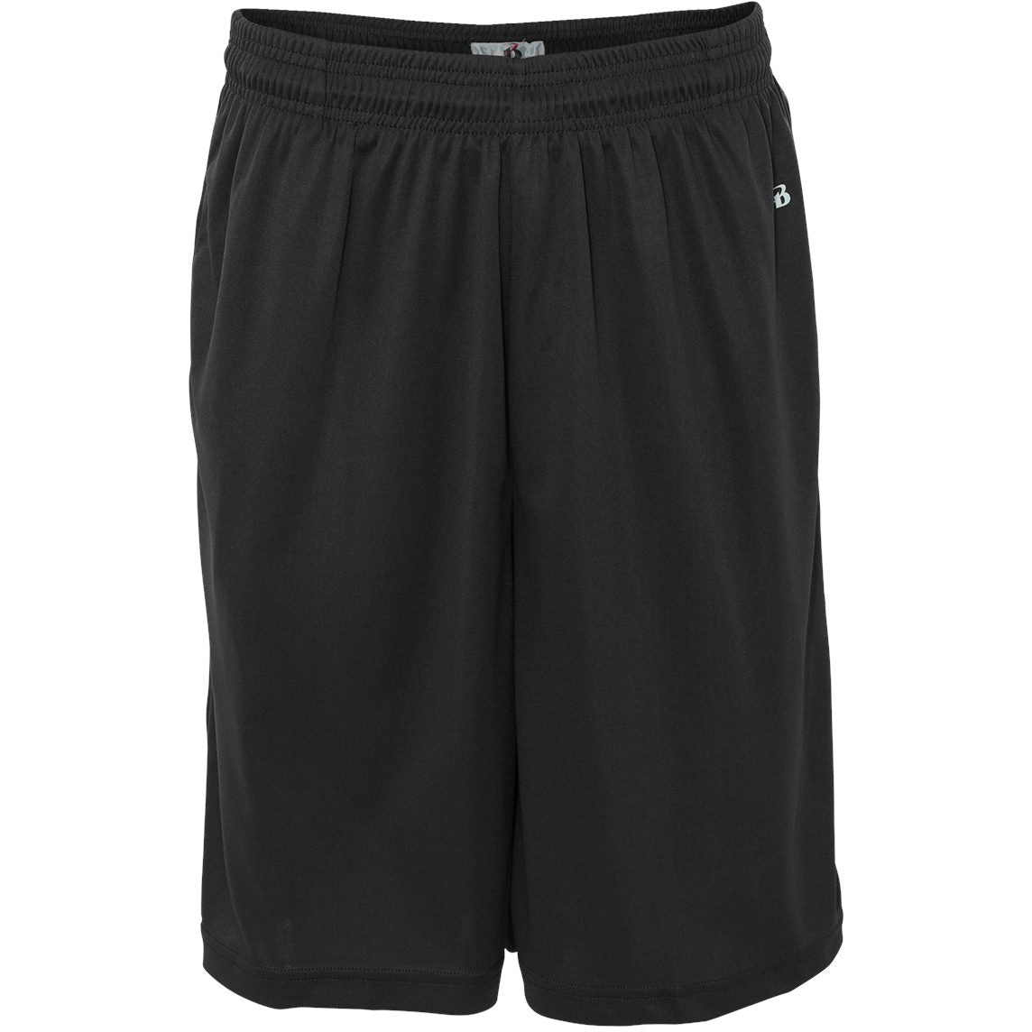 Black Shorts - Badger Sport - Moisture Wicking
