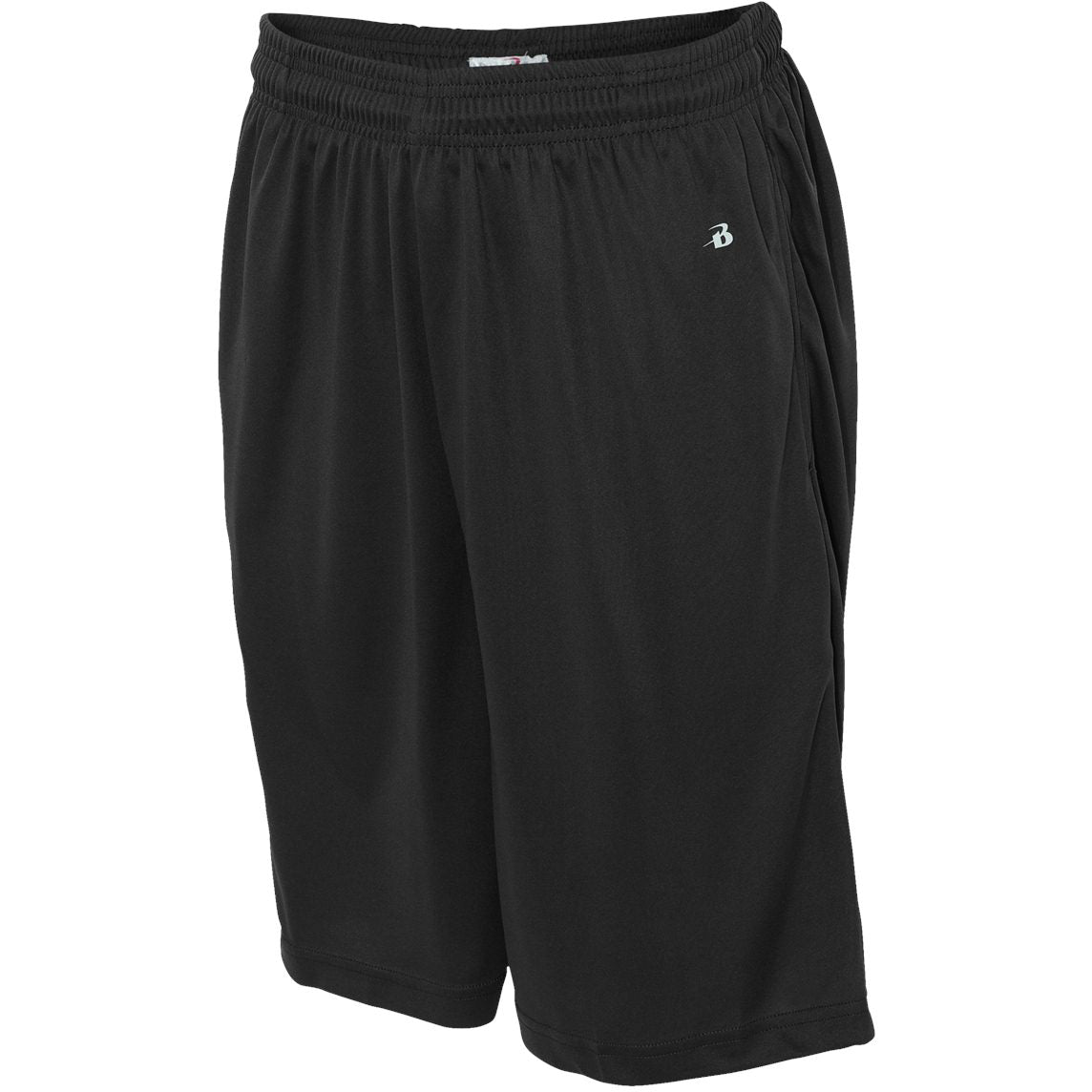 Black Shorts - Badger Sport - Moisture Wicking