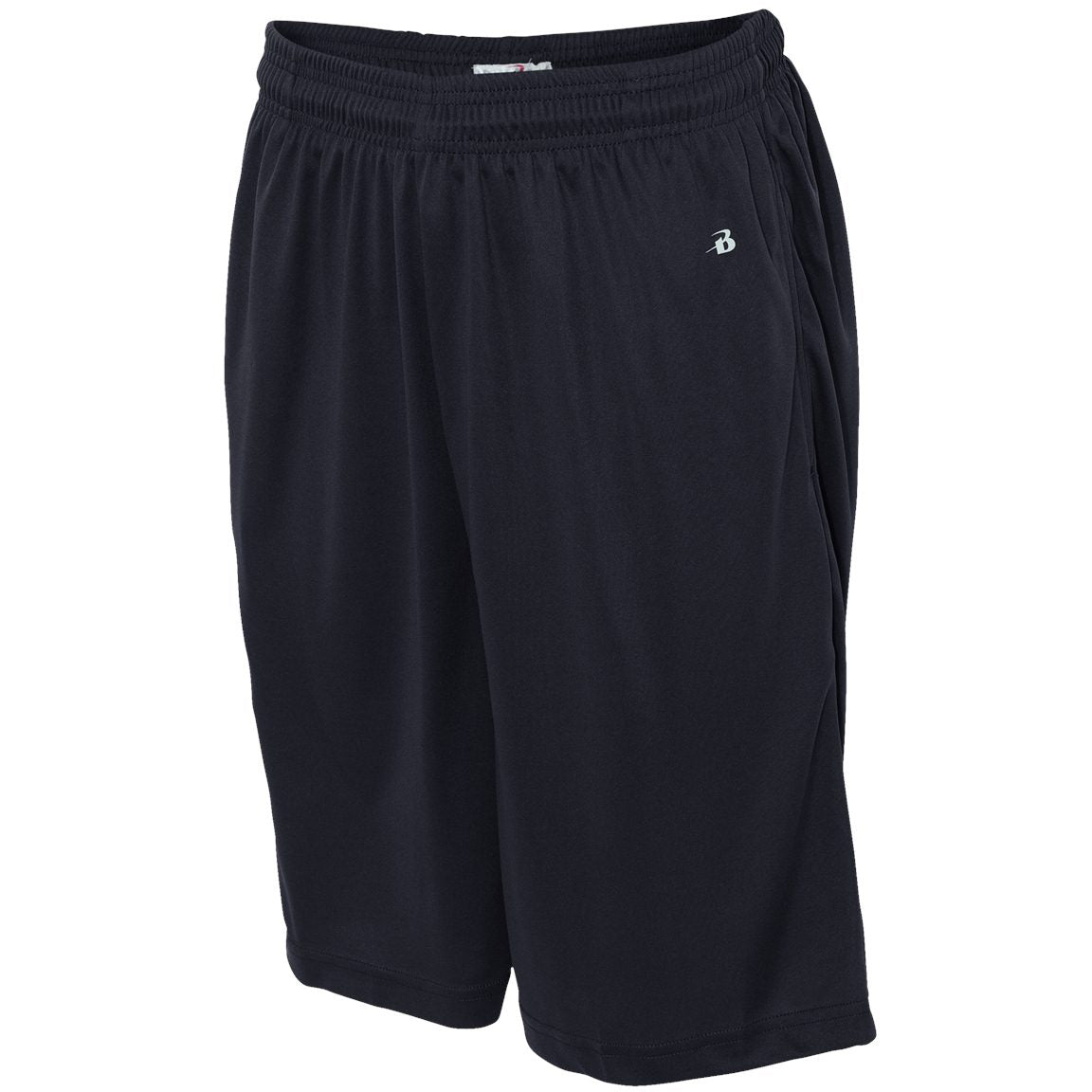 Black Shorts - Badger Sport - Moisture Wicking