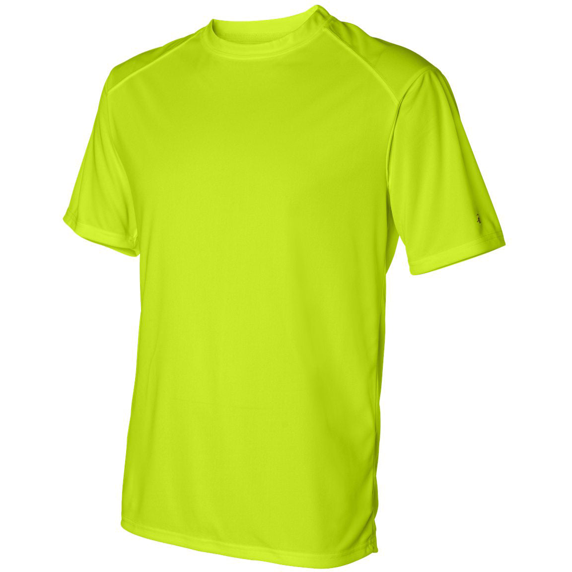 White T-Shirts - Badger Sport - Performance Fabric
