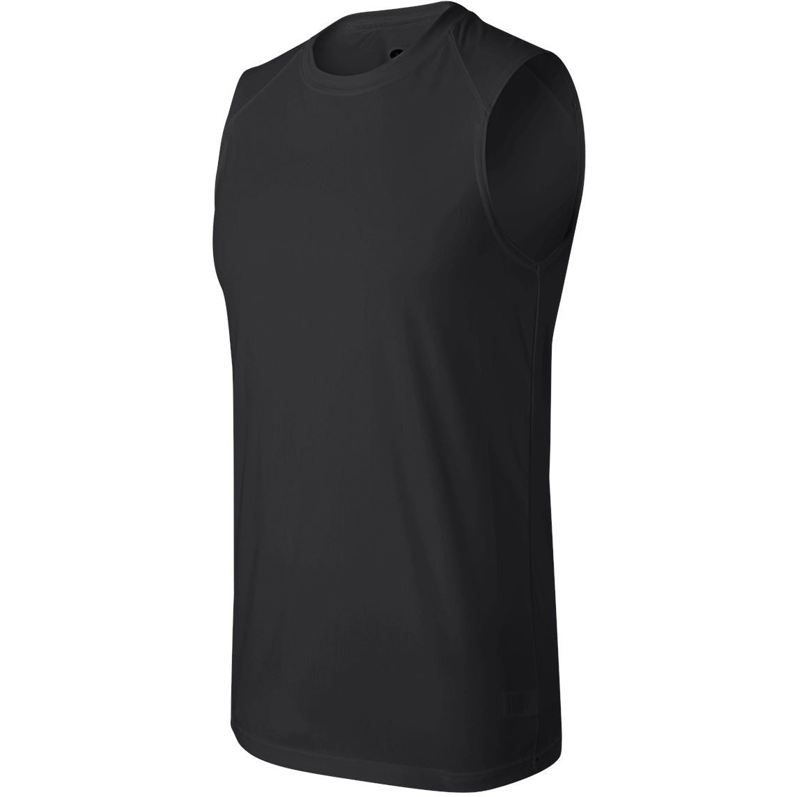 White T-Shirts - Performance Tee - Badger Sport - Moisture-Wicking
