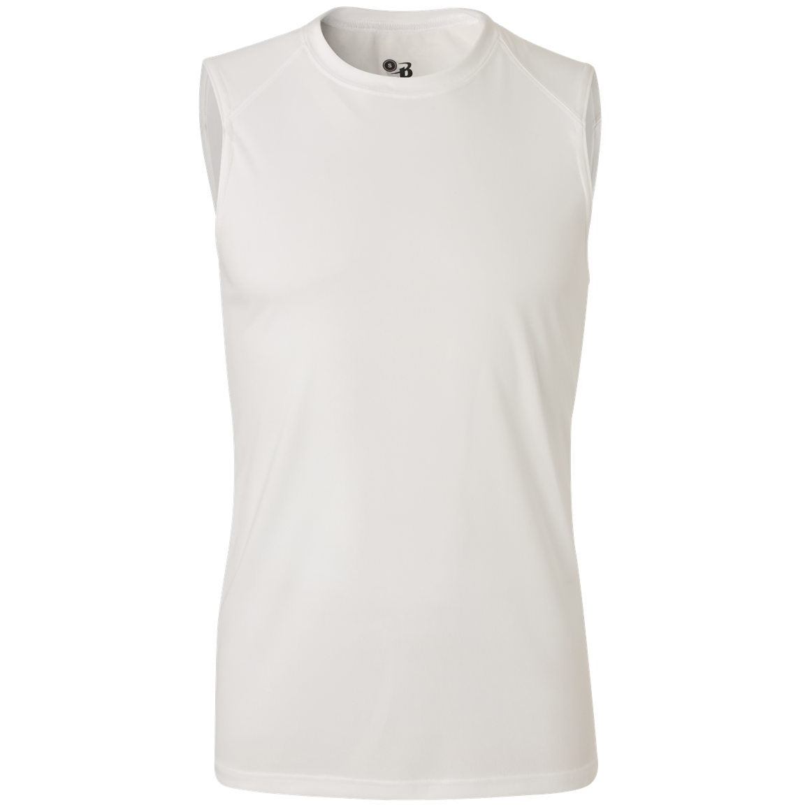White T-Shirts - Performance Tee - Badger Sport - Moisture-Wicking