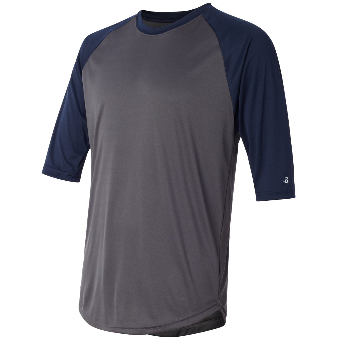 Graphite T-Shirts - Badger Sport - Moisture Wicking